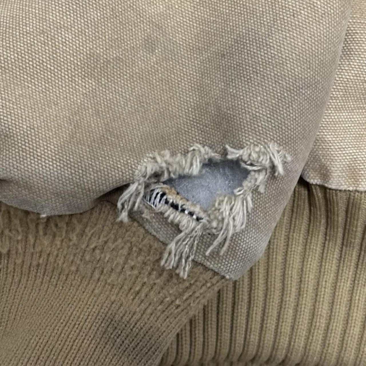 Vintage Carhartt Santa Fe Jacket Men’s 2XL Brown Camel J14 CML Duck Canvas Y2K thumbnail 5