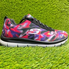 Skechers Healthcare Pro Comfort Flex Womens Size 7.5 Pink Working Shoes Sneakers