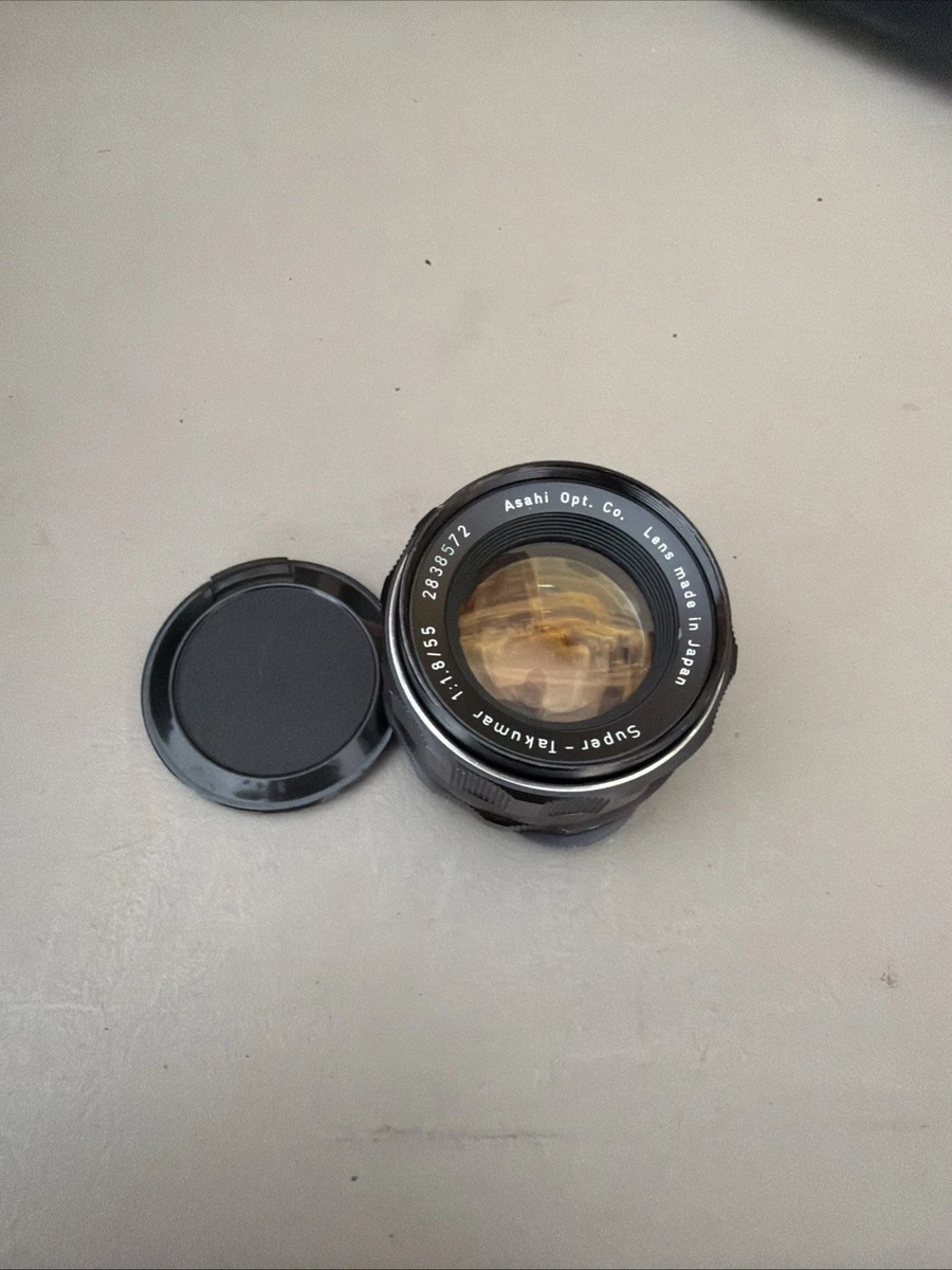 PENTAX Pentax Super-Takumar Camera Lenses for sale | eBay