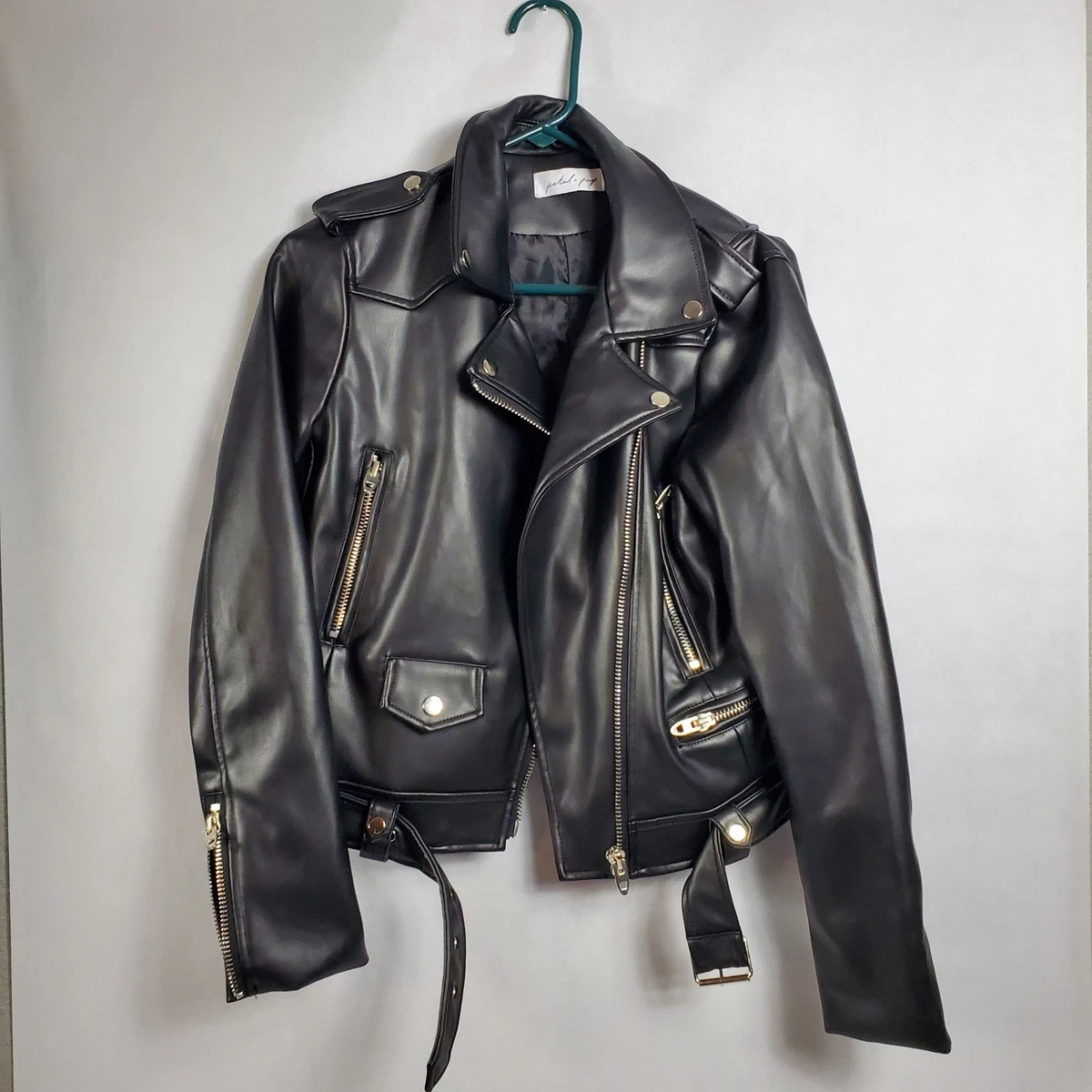 MELTTHELADY メルトザレディ fake leather jacket Faux Leather Coats, Jackets & Vests for Women for Sale - eBay