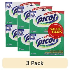 Sal De Uvas Picot Effervescent Powder Antacid 3-Pack of 24 Antacid Select Size