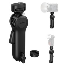 SmallRig Quick Adjustment Light Stand Adapter, One-Button 180  Pitch Black