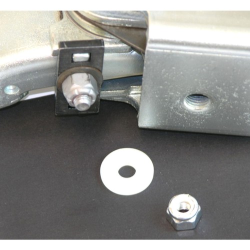 1968-1979 GM Hurst Shifter Handle Bolt Plate Lock Nut and Washer 2pc