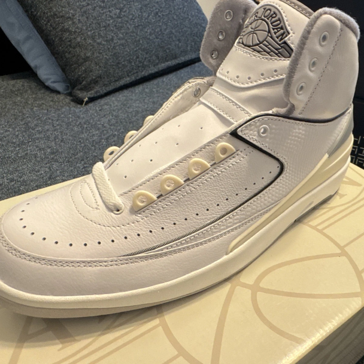 Jordan 2 Retro White Cement for Sale | Authenticity Guaranteed | eBay