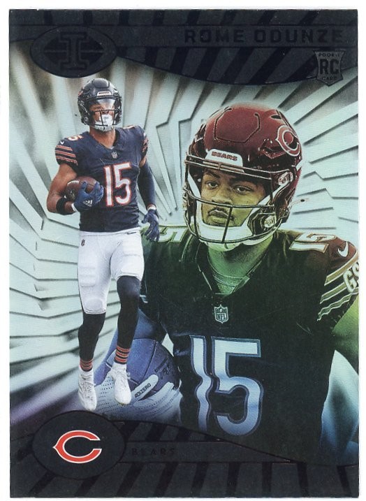 2024 Panini Illusions - Rome Odunze #14 Retail (RC)