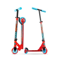Madd Gear Flow 100 Kids Kick Scooter Adjustable Handlebar Folding Ages 3+