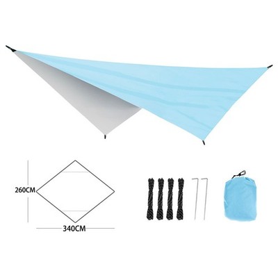 Schneller Aufbau Ultraleichte Plane für effektiven UV-Schutz bei Outdoor-Events