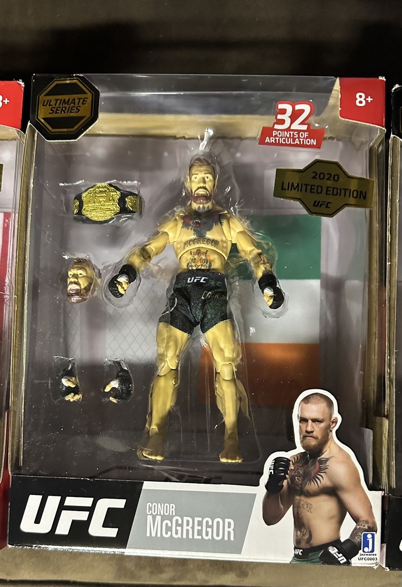 2020 UFC Ultimate Series 1 Action Figure: CONNOR MCGREGOR