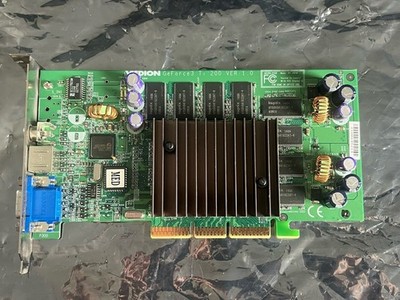 Medion NVIDIA GeForce 3 Ti 200 AGP Grafikkarte Getestet