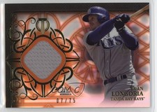 2015 Topps Tribute Relics Orange /75 Evan Longoria #TR-EL 0n8h