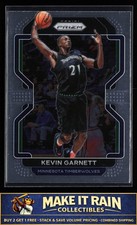 Kevin Garnett 2021-22 Panini Prizm #256 Minnesota Timberwolves Basketball