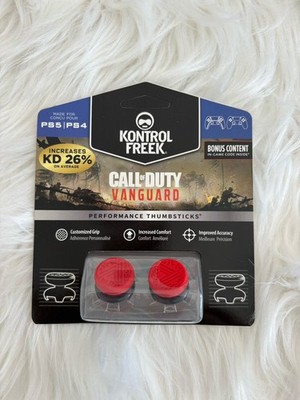 KontrolFreek FPS Call of Duty Vanguard Thumbsticks Thumbgrips PS4 PS5