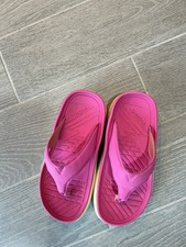Vionic Pink Restore Flip Flops Thongs Beach Pool Women's Sz 7