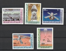 MAURITANIE N° Yvert 356/357 + 175/177 PA Neufs Luxe XX MNH NON DENTELES Viking