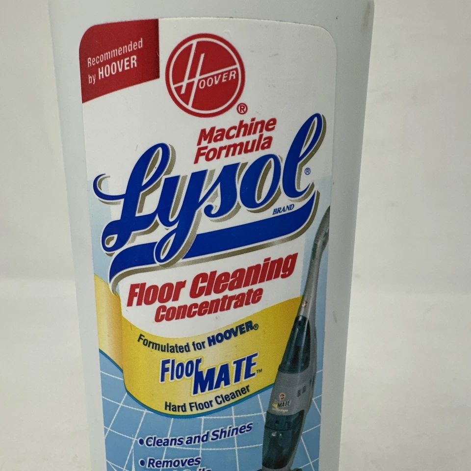 Limpiador concentrado de limpieza de pisos de colección Hoover Floormate 8 oz Lysol Foto 2 de 4