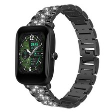 xDfind Diamond Jewelry Steel Watch Band, 20mm For Amazfit Bip U / Lite / Bip 3 P