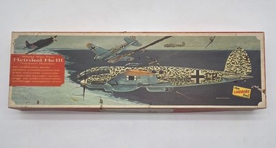 THE LINDBERG LINE 3/16 INCH (1/48) N°580:200 HEINKEL HE-111 Model Airplane