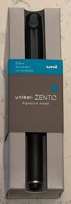 #ad Uniball Zento Signature Black 0.5 mm Brand New SealedShips from United States $79.99