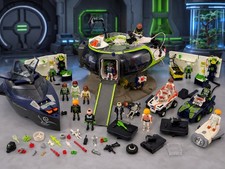 PLAYMOBIL Space Future Planet Konvolut | Raumstation, Raumschiff & Zubeh&ouml;r