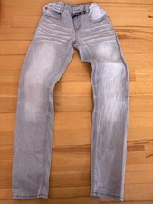 Lemmi Skinny Jeans, Größe 152, grau, Jungen