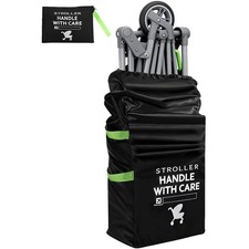 Kinderwagen Transporttasche Oxford Schwarz ko...
