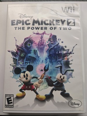 Disney Epic Mickey 2 The Power Of Two NINTENDO WII