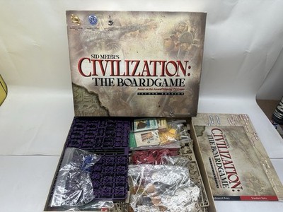 Gryphon Boardgame Sid Meiers's Civilization - The Board Game - 2nd Edition