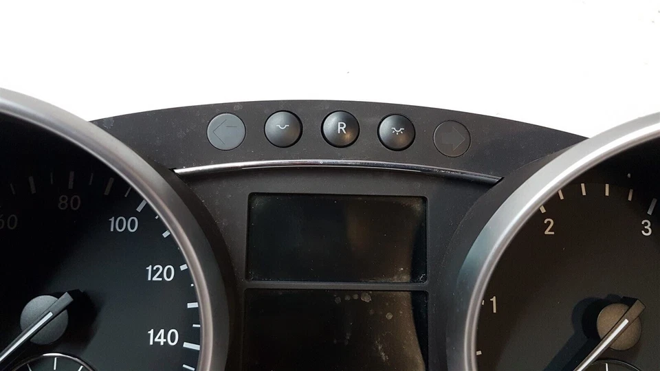 Mercedes-Benz ML320 W164 2008 3,0 cuadro de instrumentos velocímetro A1645400148 Foto 4 de 4