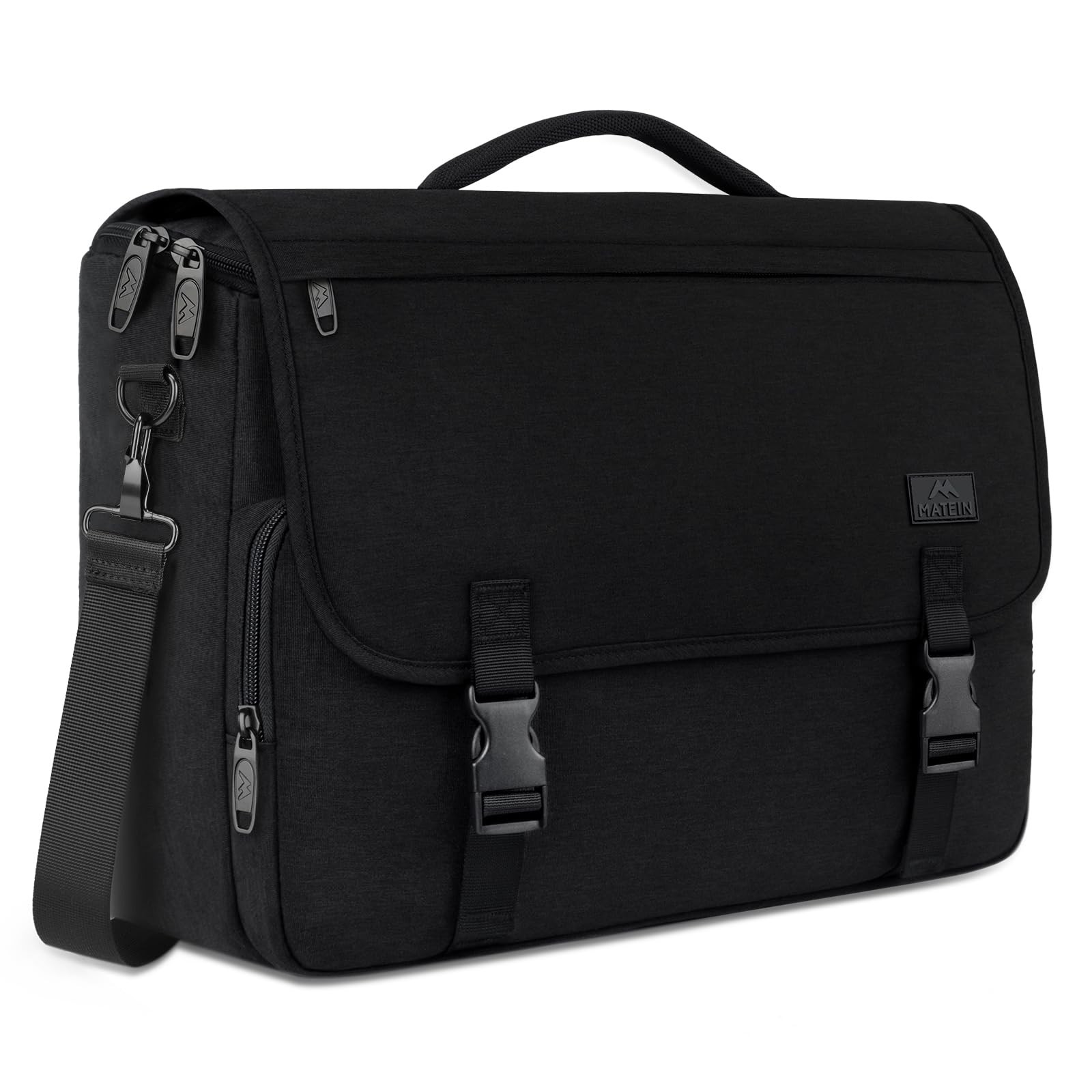 Messenger Bag For Men Lightweight Laptop Briefcase Crossbody