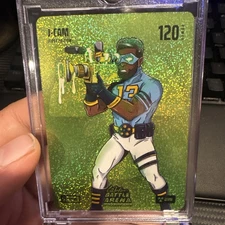 Bo Jackson Battle Arena J-Cam Junior Caminero Icon glow Foil Griffey Set 