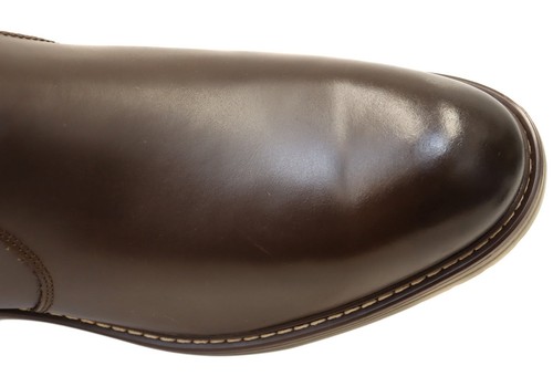 Nunn Bush By Florsheim Mens EE Extra Wide Griff Plain Toe Chelsea Boot - Leather - Picture 4 of 15