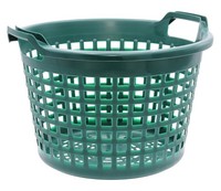 Jopa Gartenkorb 15Kg, Rund, Ø410X280Mm, Erntekorb, Obstkorb, Kartoffelkorb