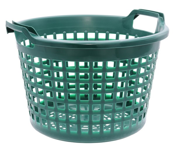 Jopa Gartenkorb 15Kg, Rund, Ø410X280Mm, Erntekorb, Obstkorb, Kartoffelkorb-image