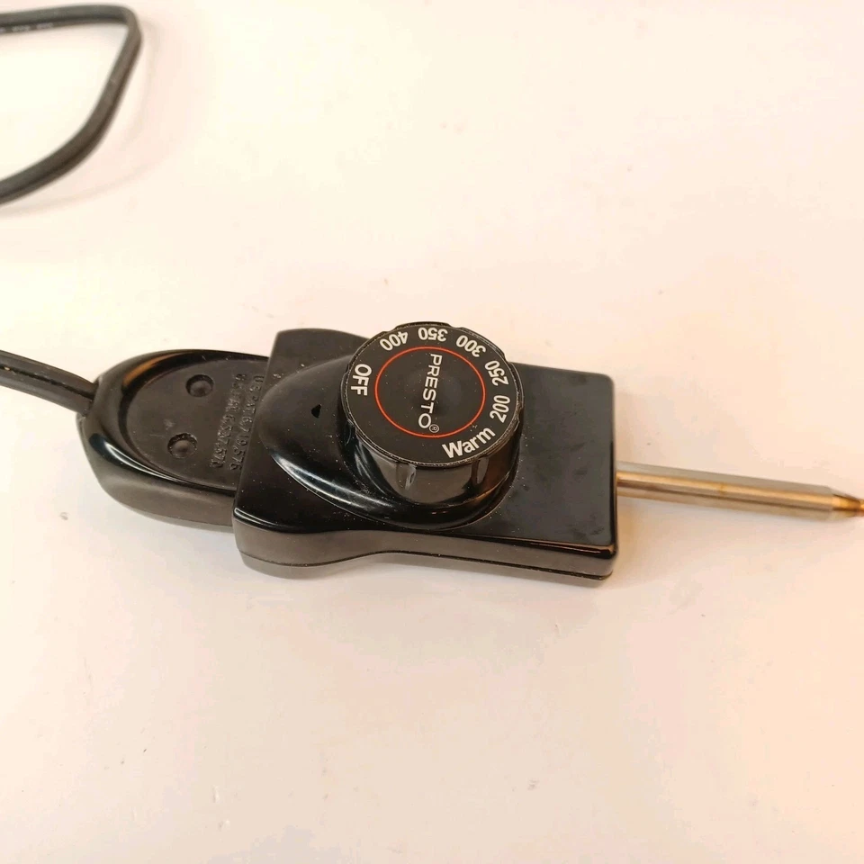 Sonda elétrica Presto 0692001 controle de calor temperatura com cabo magnético 0692505 - Imagem 3 de 4