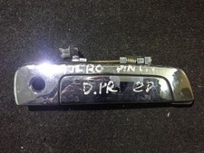 mr384674 door handle exterior door handle front right Mitsubishi Pajer de218098-53