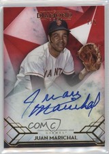 2020 Topps Diamond Icons Auto Red /5 Juan Marichal #AC-JM Auto HOF 0b0