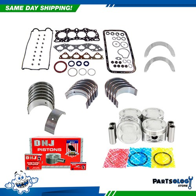 #ad DNJ EK213 Engine Rebuild Kit For 96 01 Acura Integra 1.8L L4 DOHC 16v B18B1 $327.99