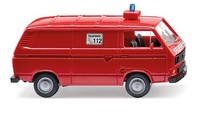 Wiking 060133 Feuerwehr - Vw T3 Kastenwagen, M1:87 H0 Ovp