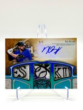 2013 Bowman Chrome Draft Kris Bryant Superfractor Autograph Could Be Yours for $90K 13