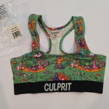 CULPRIT Comfy Bra Monster Hangover MEDIUM