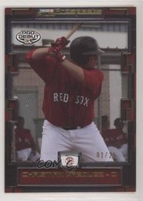 2008 TRISTAR Prospects Plus Yellow 1/25 Christian Vazquez #107 li3