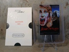 Vintage Selectra Horror Vending Machine Sticker ~ BLOOD SCREAMS