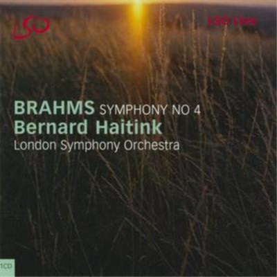 Johannes Brahms Symphony No. 4 (Haitink, Lso) (CD) Album