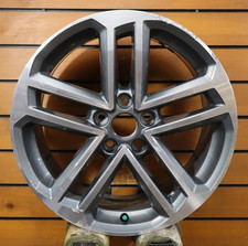 Wheel Rim Audi A3 18" 2017-2020 8V0601025DG Machined OEM Factory OE 59021