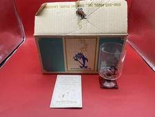 Vintage Star Kist 1971 Promotional Glasses Set of (6) w/Original Box Paperwork