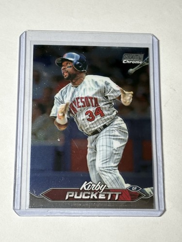 2024 Topps Stadium Club #147 Kirby Puckett | Baseball Card