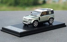 Land Rover NEW Defender 1/64 Scale Green Diecast Car Model Collection Toy NEW