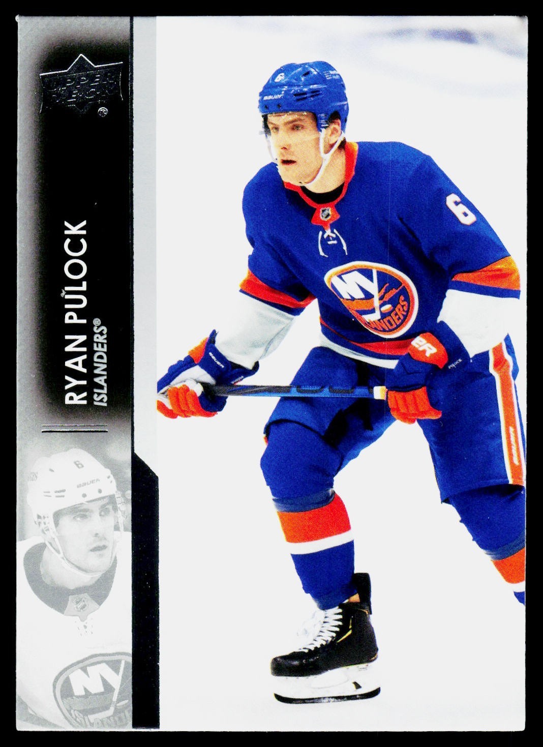 2021-22 Upper Deck Series 1 - RYAN PULOCK #118