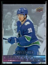 2025-26 Upper Deck Overtime Hockey Arriving on the Scene #AS-16 Ty Mueller RC