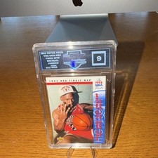 Upper Deck 1993 Michael Jordan 1993 NBA Finals MVP #204 ECC Chicago Bulls